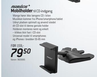Thansen Mobilholder tilbud
