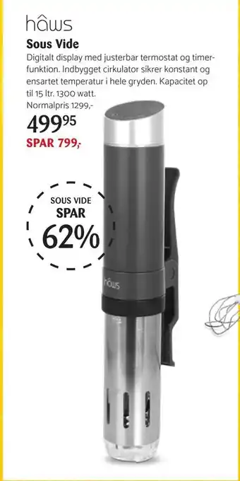 Kop & Kande Sous vide tilbud