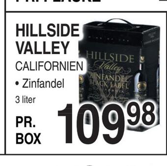 Hillside valley