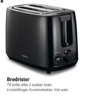 Kop & Kande Brødrister tilbud