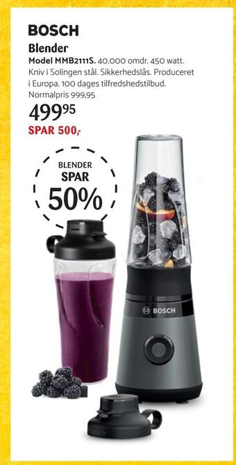 Kop & Kande Blender tilbud