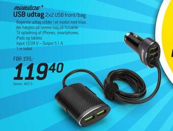 Thansen Usb udtag tilbud