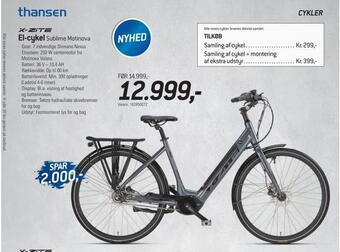 Thansen El-cykel tilbud