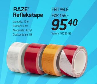 Thansen Reflekstape tilbud