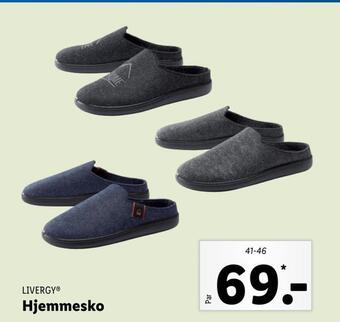 Lidl Hjemmesko tilbud