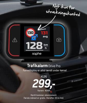 Thansen Trafikalarm drive pro tilbud