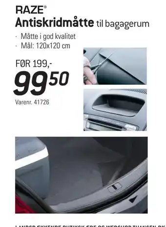 Antiskridmåtte