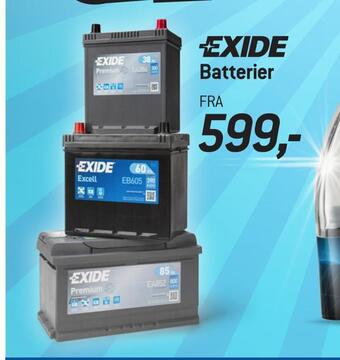 Thansen Batterier tilbud