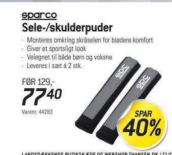 Sele-/skulderpuder