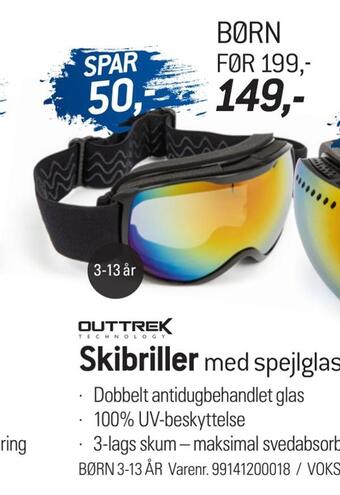 Thansen Skibriller tilbud