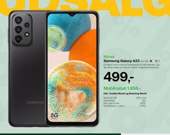 YouSee Samsung galaxy a23 tilbud