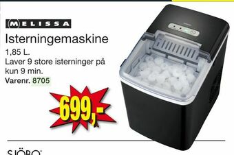 Harald Nyborg Isterningemaskine tilbud