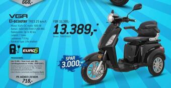 Thansen El-scooter tilbud