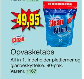 Opvasketabs