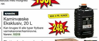 Harald Nyborg Kaminvæske Eksklusiv, 20 L tilbud