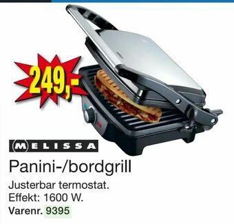 Harald Nyborg Panini-/bordgrill tilbud
