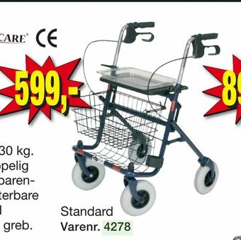 Harald Nyborg Rollator tilbud