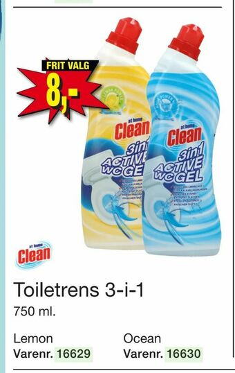 Harald Nyborg Toiletrens 3-i-1 tilbud