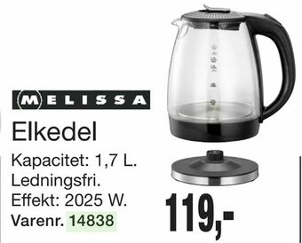 Harald Nyborg Elkedel tilbud