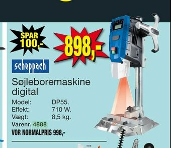 Harald Nyborg Søjleboremaskine digital tilbud