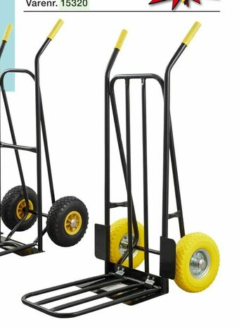 Harald Nyborg Sækkevogn tilbud