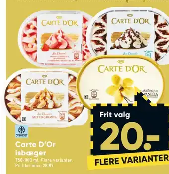 Bilka Carte dor is tilbud