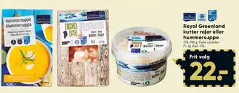 Bilka Royal greenland hummersuppe tilbud