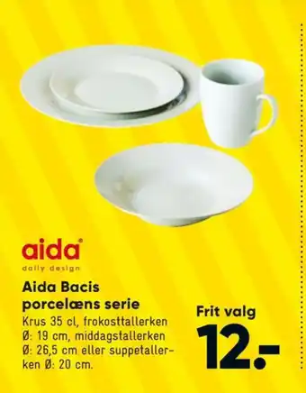 Bilka Aida krus tilbud