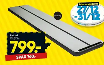 Bilka Ukendt airtrack tilbud