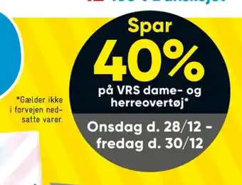 Bilka Vrs tilbud