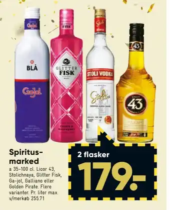 Bilka Licor 43 likør tilbud