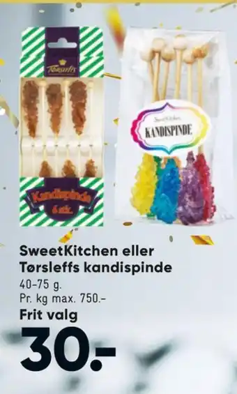 Tørsleff kandispinde
