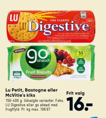 Lu digestive kiks