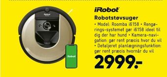 Bilka Irobot robotstøvsuger tilbud