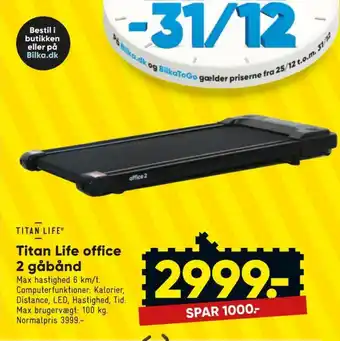 Bilka Titan life gåbånd tilbud