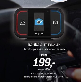 Thansen Trafikalarm tilbud