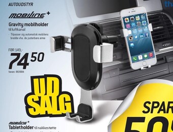 Thansen Gravity mobilholder tilbud