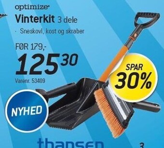 Thansen Vinterkit tilbud