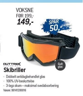 Thansen Skibriller tilbud