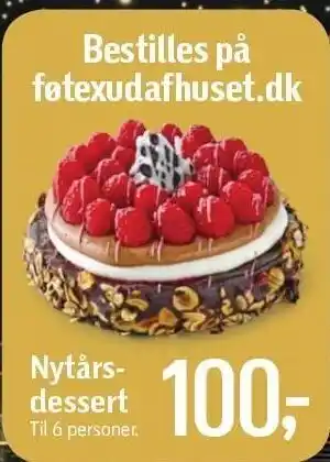 Føtex Nytårsdessert tilbud