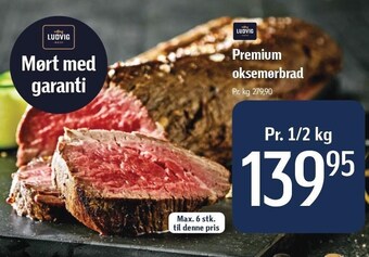 Føtex Oksemørbrad tilbud