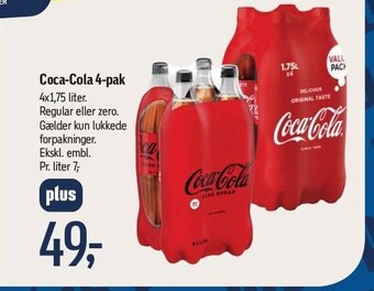 Føtex Coca-cola sodavand tilbud