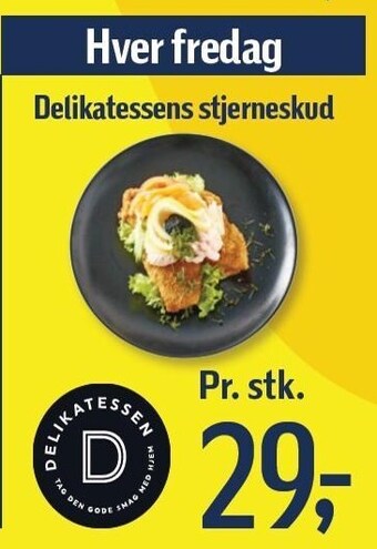Føtex Delikatessens stjerneskud tilbud