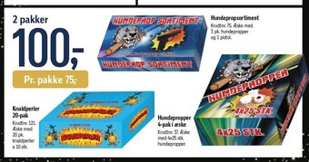 Føtex 2 pakker 100 tilbud