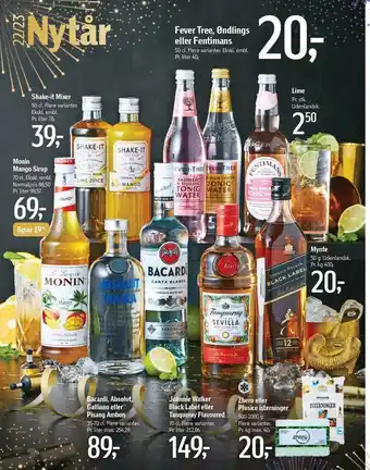 Drinks til nytår