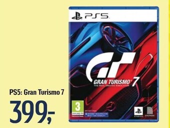 Føtex Ps5: gran turismo 7 tilbud