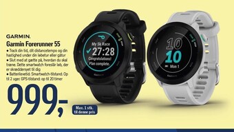 Garmin forerunner 55