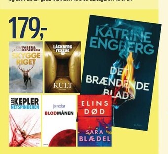 Føtex Bøger tilbud
