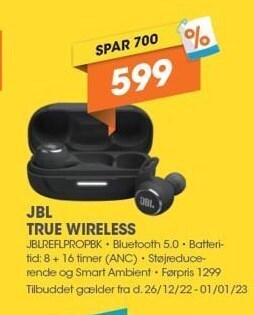 Jbl true wireless