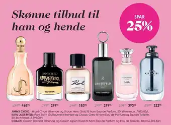 Matas Skønne dufte til ham og hende tilbud